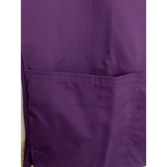 Cherokee Workwear Revolution Tech Men's V-Neck Scrub Top Size Medium WW760AB - Picture 4 of 13